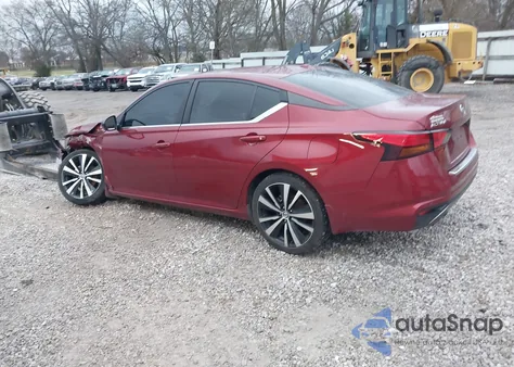 2021 Nissan Altima Sr Fwd from USA, damaged, VIN 1N4BL4CV2MN341624